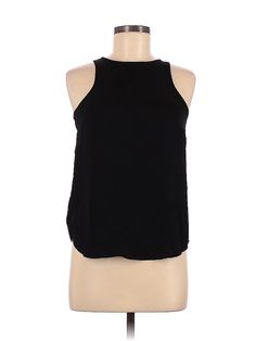 Express Tank Top Size: X-Small Black Tops - used. No Fabric Content, Halter, | Express Tank Top Black Halter Tops - Used - Size X-Small Cheap Zara Camisole For Party, Affordable Stretch Zara Tank Top, Black Halter Top, Black Sleeveless Blouse, Black Halter, Halter Tops, Black Tank Top, Blouse Black, Black Tank Tops