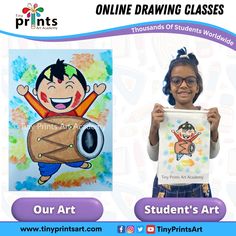 Basic Drawings, Drawing For Kids Easy, Drawing Classes For Kids, Cards Drawing, Christmas Cards Drawing, Art Project For Kids, School Decoration, Drawing Classes, 2nd Grade Art