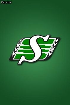 the s logo on a green background