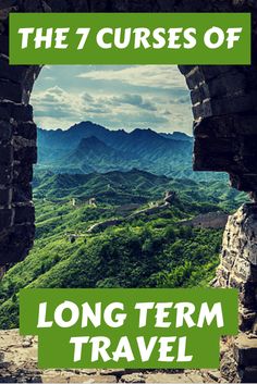 the 7 courses of long term travel