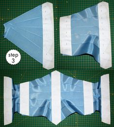 Corset Diy, Corset Tutorial, Ribbon Corset, Txt Concert, Corset Making, Diy Corset, Authentic Corsets, Modern Corset, Corset Sewing Pattern