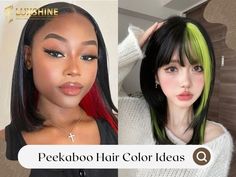 Peekaboo hair color is one of the most exciting hair trends, allowing you to add hidden hues that reveal themselves only when you move or style your hair. Whether you’re into subtle pink peek-a-boo highlights or bold rainbow peekaboo designs, these styles offer endless creativity and personality. Ready to explore the magic of peekaboo hair [...]