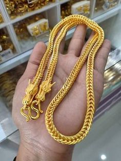 Great shopping ideas for 24K Thai Yellow Gold Necklace AMULET SUPER BIG DRAGON Chain 22 24 26 #DD99, Fashion Jewelry Big Gold Chains, Big Dragon, Money Magnet, Gold Dragon, Dragon Necklace, Yellow Gold Necklace, 24kt Gold, Shopping Ideas, Chain Jewelry