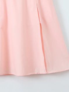 Size (inch) Bust Length XS 30.71 38.19 S 32.28 38.58 M 33.86 38.98 Fabric | Polyester Spring Stretch Plain Dresses, Plain Pink Summer Dress, Spring Pink Solid Color Dress, Spring Stretch Solid Color Midi Dress, Spring Stretch Solid Color Dresses, Pink Knee-length Solid Color Dress, Pink Solid Color Maxi Dress For Summer, Pink Solid Color Summer Maxi Dress, Spring Plain Mini Dress