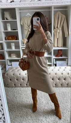 Country Fall Outfits, Chique Outfit, Beige Outfit, Outfit Chic, Casual Fall Outfits, Fall Winter Outfits, Insta Fashion