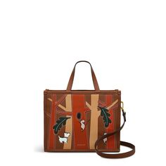 PRICES MAY VARY. Charming Autumn Design: Our playful Scottie dog explores a woodland scene among the trees on this boxy grab bag, crafted with intricate inlaid panelling, appliqué details, and topstitching for a unique seasonal look. High-Quality Leather Craftsmanship: Made from smooth leather with bound edges, this collectible satchel features a blend of appliqué, inlaid leather, screen prints, and embossing, showcasing RADLEY’s commitment to detailed artistry. Versatile Carrying Options: Equip London Autumn, Autumn Design, Radley London, Woodland Scene, Organized Storage, Dog Clip, Grab Bag, Fall Design, Scottie Dog