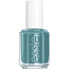 all beauty and hair products are final sale. no returns or exchanges allowed. Fall Collection 2022 you're a trailblazer who never shies away from an adventure! lead the way with this muted teal-blue nail polish with yellow undertones (cream) inspired by earthy neutrals, essie introduces its fall 2022 collection that showcases the chicest colors found in nature. this glam-yet-grounded lineup encompasses an array of six statement shades fit for any true fashion trailblazer. dare to take a walk on Teal Nail Polish, Mint Green Nail Polish, Light Pink Nail Polish, Mint Green Nails, America Nails, Essie Nail Colors, Essie Polish, Light Pink Nails, Green Nail Polish