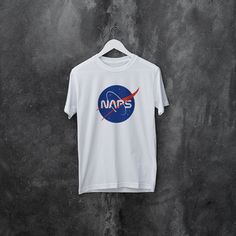 This one's for all the space lovers out there! Space: both literally and figuratively, is a beautiful thing. Inspired by the classic NASA logo, this satirical graphic is the real star here. • 100% cotton• Classic fit• Runs true to size• Tear away label• Seamless ribbed knit collar• Taped shoulders for improved durability Real Star, Nasa Logo, Space Lovers, The Space, Nasa, Ribbed Knit, Mens Graphic Tshirt, ? Logo, Mens Tops