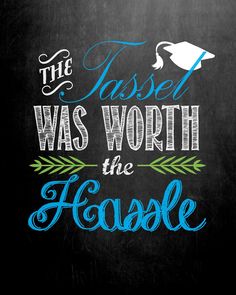 a chalkboard sign that says, the twisted was worth the flossle free printable by bird and soap