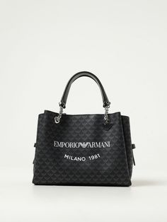 Shoulder Bag EMPORIO ARMANI Woman color Black Armani Women, Emporio Armani Women, Woman Colour, Emporio Armani, Shoulder Bag Women, Bags Women, Black Color, Shoulder Bag, Black