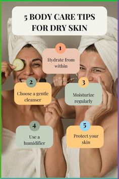 Transform your dry skin care routine with these five essential tips to hydrate, nourish, and protect your skin for a radiant, healthy glow. Skincare Dry Skin, Tips For Dry Skin, Body Care Tips, Summer Skincare Routine, Skincare For Oily Skin, Dry Skin Care Routine, Diy Body Care, Winter Skin Care, Summer Skincare