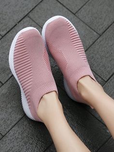 Pink  Collar   Plain  Embellished   Women Shoes Women Sports Shoes, Pink Collar, Pink Collars, Women Sports, Sports Shoes, Maternity Bag, Low Cut, Luggage Bags