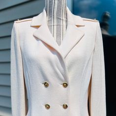 Reposhing This Item I Purchased From @Aritchey28. Loved It, But Ready To Rotate For Something New. Questions? Leave A Comment Below! St John, Leave A Comment, Blazer Suit, Something New, Suit Jacket, Jackets & Coats, Jackets For Women, Cream, Women Shopping