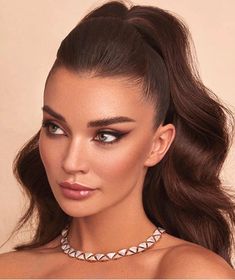 Mekap Mata, Smink Inspiration, Wedding Hair Inspiration, Bride Makeup, Gorgeous Makeup, Glam Makeup, Dark Hair, Maquillaje De Ojos