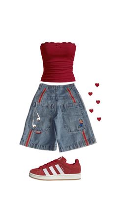 Ahs Clothes, Cool Outfit Ideas, 2000s Clothes, Cool Outfit, Shoes Outfit Fashion, 2000s Fashion Outfits, Fashion Diy, Cute Everyday Outfits