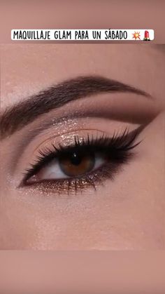 No sabes maquillarte, o te sale fatal?😭 en 2022 | Maquillaje ojos almendrados, Maquillaje ojos marrones, Maquillaje de ojos oscuro Party Eye Makeup Tutorial, Smokey Eyeshadow Tutorial, Party Eye Makeup, Makeup Ojos, Bridal Eye Makeup, Smokey Eyeshadow, Makeup Tutorial Eyeliner, Smoky Eyes