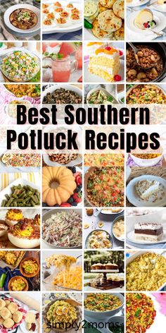 the best southern potluck recipes and desserts to make for your next party