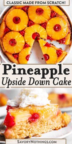 the best ever pineapple upside down cake