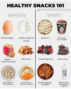 Go To Snacks, Hummus Flavors, 500 Calorie, Sweet Potato Cinnamon, Apple And Peanut Butter, Energy Boost, Snacks Recipes, Snack Ideas, Healthy Meal Prep