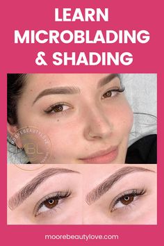 Are you an aspiring microblading artist? Or are you a microblading artist wanting to expand your training? Our premier microblading and shading 101 course is one of the best microblading training courses! You will learn in-depth PMU skills, receive ongoing support, and learn how to start your microblading business. Microblading Eyebrows After Care, Microblading Eyebrows Training, Microblading Business, What Is Microblading, How To Do Eyebrows, Brow Studio, Filling In Eyebrows