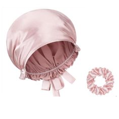 New! * 1 Hair Bonnet For Sleeping With 1 Scrunchie. * Satin Fabric, Which Is Soft, Breathable And Smooth For Maximum Comfort And Will Not Hurt Your Scalp. * Silk Sleeping Caps Can Suit Your Head Well Without Falling Off, And Can Stay On Your Head For The Whole Night, Also Equipped With A Durable Elastic Band, And They Can Keep In Place To Organize Your Hair Well. * Hair Wrap For Sleeping Is Soft Yet Strong And Can Withstand Frequent Washing; Hand Wash Or Machine Wash Are Both Suitable; Hang To D Hair Wraps For Sleeping, Minnie Ears Headband, Silk Bonnet, Minnie Mouse Ears Headband, Pom Pom Beanie Hat, Flat Brim Hat, Hair Bonnet, Mouse Ears Headband, Plaid Bow