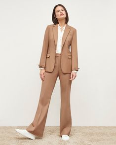 Virtual Stylist, Classic Blazer, Virtual Fashion, Fall 2022, Wear To Work, Favorite Jeans, First Look, Sheath Dress, Duster Coat