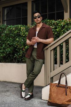 Shop our Influencers' top picks on Amazon Italian Men Style Summer, Miami Summer, Money Outfit, Classy Outfits Men, Waffle Shirt, Board Meeting, Frat Boy, Mens Fashion Inspiration, Mens Wear