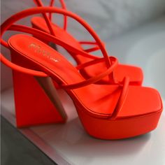 Women Chunky Strap Heels. Bold Ankle Strap Synthetic Heels, Bold Ankle Strap Heels In Synthetic, Bold Synthetic Ankle Strap Heels, Bold Ankle Strap Heels For Spring, Bold Synthetic Wedge Heels, Bold Evening Heels With Wrapped Heel, Bold Block Heel Evening Heels, Bold High Heels With Padded Heel, Bold Synthetic Heels For Evening