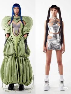 Fashion Sillouhette, Dominnico Madrid, Rave Fit, Mood Clothes, 90s Hip Hop Fashion, Conceptual Fashion, Trendy Streetwear