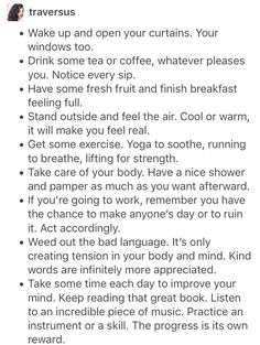 pinterest: bellaxlovee ✧☾ Romanticize Your Life, The Words, Inspire Me, Positive Vibes, Self Improvement, Self Help, Life Lessons