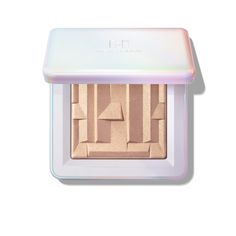 Talc-Free Gel-Powder Highlighter | HausLabs.com - HAUS LABS BY LADY GAGA Lady Gaga Makeup, Peach Quartz, Arnica Oil, Gel Powder, Birthday Makeup, Powder Highlighter, For Eyes, Pink Amethyst, Skincare Ingredients