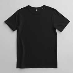 Black Plain Shirts Template, Plain Black Tshirt Front And Back, Mockup Tshirt Black, Black T Shirt Mockup Free, Black Stretch Plain T-shirt, Mockup Downloads, Plain Black, Tshirt Mockup, Shirt Mockup