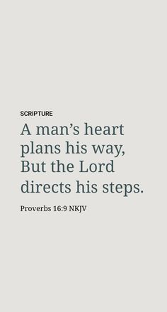 Indicating that making choices is our responsibility, Solomon says: “The heart of earthling man may think out his way.” Once this is done, “Jehovah himself does the directing of his steps.” (Proverbs 16:9) Since Jehovah can guide our steps, we are acting wisely if we seek his help in ‘making our plans firmly established.’ Proverb 16 : 9, Proverbs 16 9 Wallpaper, Proverbs 16:9 Image, Manifesting List, Christian Widgets, Yeshua Quotes, True Love Definition, Wisdom Bible