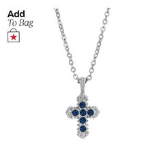 in stock Elegant Blue Cross Jewelry, Symbols Of Faith, Designer Sportswear, Timberland Premium, Blue Cross, Plate Necklace, Designer Lingerie, Pure Beauty, Necklace Online