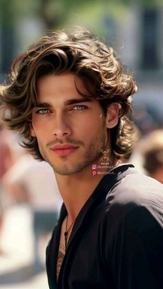 Side Shaved, Male Model Face, Haircut 2024, Mens Hairstyles Thick Hair, Wavy Hair Men, Men's Long Hairstyles, Men Haircut, Men Haircut Styles, Men's Haircut