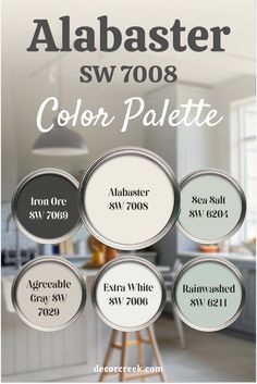 the color palette is available for all types of walls and ceilings, but not in different colors