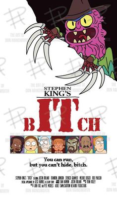 Stephen King Film, Scary Terry, Bd Art, Scary Funny