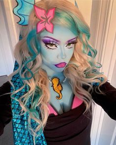 Fancy Halloween Costumes, Monster High Makeup, Blonde Halloween Costume, Blonde Halloween Costumes, Hot Halloween Outfits