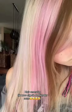 Neapolitan Hair Dye, Neopolitan Hair Dye, Napoleon Ice Cream Hair Color, Blonde Pink And Brown Hair, Neopolitan Hair Curly, Neopolotin Hair, Neoploaton Hair, Nepolian Hair