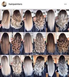 Light-Ash brown with ash blonde | Hair styles in 2018 | Pinterest | Hair, Balayage and Hair styles Ash Blonde Balayage, Ombre Hair Blonde, Dark Roots Blonde Hair, Blonde Hair Shades, Pinterest Hair, Low Lights Hair, Balayage Hair Blonde