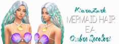 Sims 4 Mermaid Hair Sims 4 Beach Cc, Mermaid Lagoon