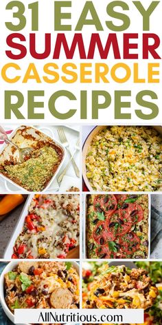 the ultimate summer casserole recipe collection