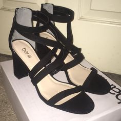 Brand New. No Flaws. Has Been Sitting In My Closet Since I Bought Them. Comes With The Original Box. My Closet, Black Heels, New Black, Shoes Women Heels, The Original, Original Box, Shoes Heels, Women Shoes, Brand New