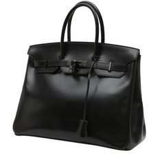 Each bag sold on Collector Square is expertly appraised and chosen for its excellent condition. Dispatched within 24 hours. Black Handbag, Hermes Box, Hermes Paris, Black Box, Hermes Bag, Hermes Birkin, Black Handbags