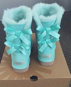 Bow Uggs Outfit, Bailey Bow Uggs Outfit, Blue Ugg Boots, Ugg Boots Tall