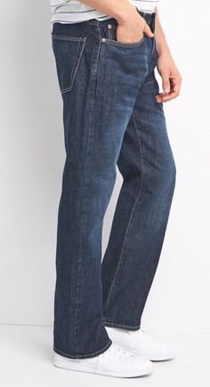 Gap Casual Cotton Flare Jeans, Gap Cotton Denim Blue Jeans, Gap Jeans With Five Pockets In Medium Wash, Gap Medium Wash Jeans With Five Pockets, Cotton Gap Jeans, Gap Cotton Jeans, Casual Medium Wash Gap Pants, Casual Medium Wash Gap Jeans, Gap Dark Wash Denim Jeans