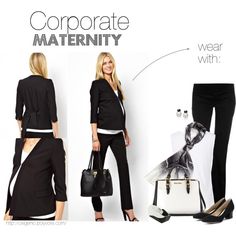 Womens Uniform, Corporate Women, Bump Style