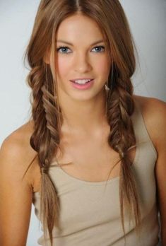 Simple Braids, Unique Braided Hairstyles, Fishtail Braid Hairstyles, Cute Braided Hairstyles, 2015 Hairstyles, Pigtail Hairstyles, Beautiful Hairstyles, Braids For Long Hair