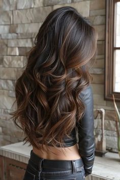 Brown Hair Balayage Ideas, Hair Balayage Ideas, 2024 Haircut, Balayage Hair Caramel, Balayage Ideas, Vivid Hair