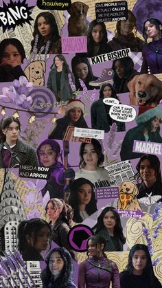 Everything Is Connected, Kate Bishop, Superhero Wallpaper, Marvel Wallpaper, Hailee Steinfeld, Name Logo, Dc Superheroes